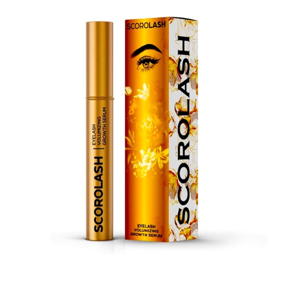 Brand new scorolash serum